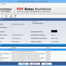 PDF Page Numberer screenshot