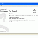 Recovery for Excel screenshot