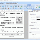 Shipping Barcode Label Generator Excel screenshot