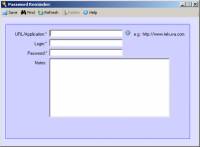 Password Reminder screenshot