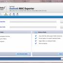 Mac to Outlook Convert Email screenshot