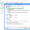 SendLater for Outlook screenshot