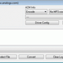 AnalogX ACM Convert screenshot