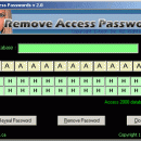 !Remove Access Passwords! screenshot