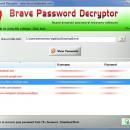 Brave Password Decryptor screenshot