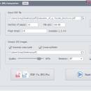 Free PDF To JPG Converter screenshot