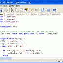 Text Hawk Text Editor screenshot