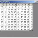 MatrixShow ActiveX screenshot