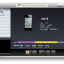 Tipard Mac iPhone 4G Transfer for ePub screenshot