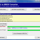 EML to MBOX Migration screenshot