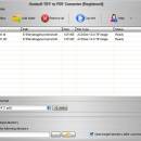 Aostsoft TIFF to PDF Converter screenshot