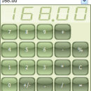 TAdvSmoothCalculator screenshot