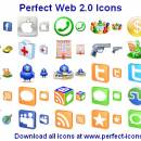 Perfect Web 2.0 Icons screenshot