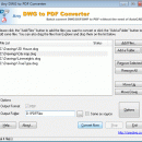 DWG to PDF screenshot
