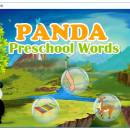 Panda Preschool Words screenshot