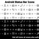 Android Status Bar Icons screenshot