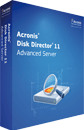 Acronis Disk Director 11 Advanced Server screenshot