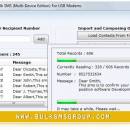 USB GSM Modem Bulk SMS screenshot