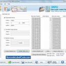 Post Office Barcode Labels screenshot