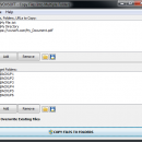 Copy Files Into Multiple Folders screenshot