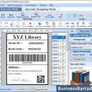 Publisher Tracking Information Barcode screenshot