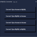Access and MySQL Conversion and Sync screenshot