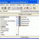 RBackup for Online Backup Services screenshot