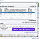 Mobile SMS Software screenshot