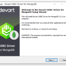 Devart ODBC Driver for MongoDB screenshot