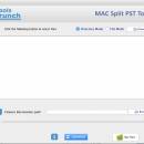 ToolsCrunch Mac Split PST Tool screenshot