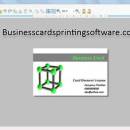 Business Cards Printing Software screenshot