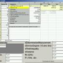 Statistics ActiveX screenshot
