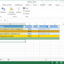 Excel Add-ins for FreshBooks screenshot