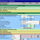 MITCalc V-Belts Calculation screenshot