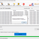 eSoftTools EML to TXT Converter Software screenshot