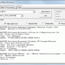 LicenseCrawler screenshot