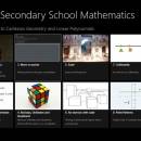 Secondary School Mathematics screenshot