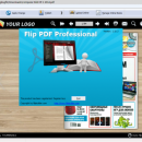 Free Flip PDF Brochure Maker screenshot