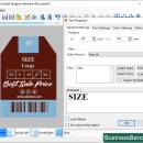 Import Barcode Labels Design screenshot