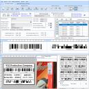 Excel Barcode Label Printing Software screenshot