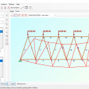 2D Frame Analysis Truss Edition screenshot