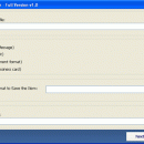 Outlook PST Converter 2007 screenshot