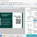 Business Card Maker Tool screenshot