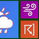 Icons-Land Metro Weather Vector Icons screenshot