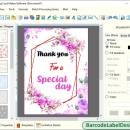 Design Greeting Card Application screenshot