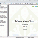 Safeguard Secure PDF File Viewer screenshot