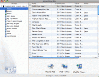 Xilisoft iPod Rip per Mac screenshot