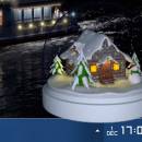 3D Christmas Snowball screenshot