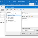ReliefJet Quick Text for Outlook screenshot