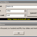 Num2Alpha ActiveX DLL screenshot